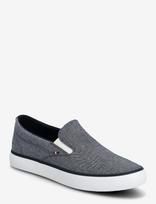 Tommy Hilfiger - Harlem Core Ii Slip On Chambray - Įmaunami sportbačiai - Tamsiai mėlyna