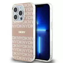 DKNY DKHMP13XHRHSEP Hardcase IML Mono & Stripe MagSafe, skirta iPhone 13 Pro Max 6,7 inch, rožinė