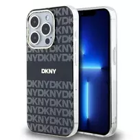 DKNY DKHMP13LHRHSEK Hardcase IML Mono & Stripe MagSafe, skirta iPhone 13 Pro / 13 - Juoda