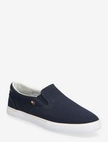 Tommy Hilfiger - Th Low Profile Slip On - Įmaunami sportbačiai - Tamsiai mėlyna