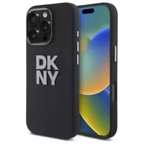 DKNY DKHCP16XSMCBSK iPhone 16 Pro Max 6,9 colio Hardcase Liquid Silicone Metal Logo - Juoda
