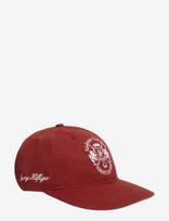 Tommy Hilfiger - Th Soft Washed Graphic Cap - Kepurė - Raudona