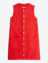 Tommy Hilfiger - Dnm Clr Sl Mini Dress - Iki kelių ir midi suknelės - Raudona
