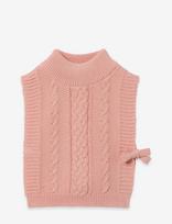Garbo&Friends - Cable Knitted Neckwarmer - Kaklo mova - Rožinė