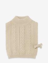 Garbo&Friends - Cable Knitted Neckwarmer - Kaklo mova - Kreminė spalva