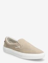 Tommy Hilfiger - Th Vulc Cup Slip On Design - Įmaunami sportbačiai - Smėlio