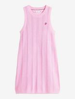 Tommy Hilfiger - Crochet Stitch Dress - Laisvalaikio suknelė be rankovių - Rožinė