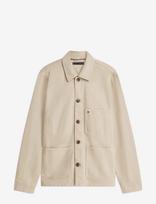 Tommy Hilfiger - Chore Jacket Gmd - Lengva striukė - Kreminė spalva
