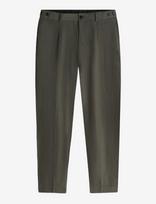 Tommy Hilfiger - Dc Gmd Linen Pants - Klasikinės kelnės - Chaki spalva