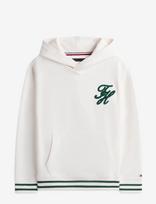 Tommy Hilfiger - Th Script Graphic Hoodie - Džemperis - Žalia