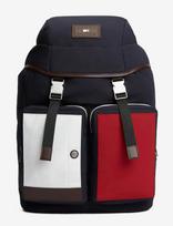 Tommy Hilfiger - Th Casual Flag Backpack - Kuprinė - Tamsiai mėlyna