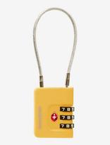 Samsonite - Cablelock 3 Dial Tsa - Kelionių aksesuarai - Geltona