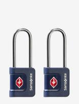 Samsonite - Key Lock Tsa X2 - Kelionių aksesuarai - Tamsiai mėlyna
