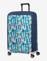 Samsonite - Foldable Luggage Cover M - Lagaminas - Mėlyna
