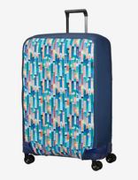 Samsonite - Foldable Luggage Cover L - Lagaminas - Marga / raštuota