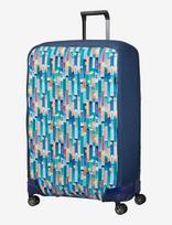 Samsonite - Foldable Luggage Cover Xl - Lagaminas - Marga / raštuota