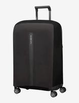 Samsonite - Foldable Luggage Cover M - Lagaminas - Juoda