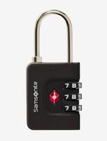 Samsonite - Combilock 3 Dial Tsa - Kelionių aksesuarai - Juoda