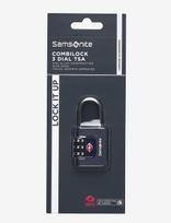 Samsonite - Combilock 3 Dial Tsa - Kelionių aksesuarai - Tamsiai mėlyna