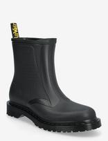 Dr. Martens - 1460 Rain Black Pvc - Guminiai batai - Juoda