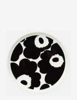 Marimekko Home - Unikko Plate 13,5Cm - Vakarienės lėkštės - Juoda