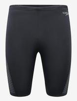 Speedo - Hyperboom Splice Jammer - Sportiniai maudymosi šortai - Pilka