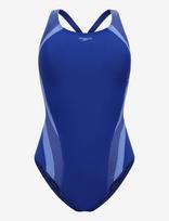 Speedo - Quantum Rib Splice Swimsuit - Sportinis maudymosi kostiumėlis - Tamsiai mėlyna
