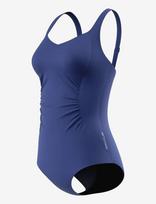 Speedo - Shirred Swimsuit - Sportinis maudymosi kostiumėlis - Mėlyna