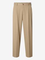 Selected - Slm220-Loose Finn Flex Pants Noos - Klasikinės kelnės - Smėlio