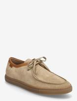 Bianco - Biayork Lace Up Suede - Louferiai - Smėlio