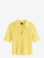 Lindex - Short-Sleeved Top - Polo marškinėliai - Geltona