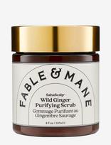 Fable And Mane - Fable & Mane Sahascalp Wild Ginger Purifying Scrub 237Ml - Galvos odos priežiūra - Nude