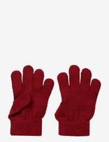 Lil'Atelier - Nmnnanson Knit Gloves1 Lil - Pirštinės - Raudona