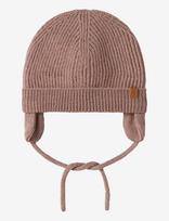 Lil'Atelier - Nbnnanson Knit Hat Lil - Kepurė - Rožinė