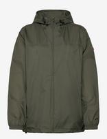 Hunter - Hunter Packable Rain Jacket - Lietpaltis - Chaki spalva
