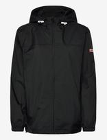 Hunter - Hunter Packable Rain Jacket - Lietpaltis - Juoda