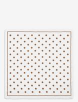 SUI AVA - Polka Dot Scarf - Lengvas šalikas - Balta