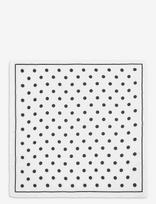 SUI AVA - Polka Dot Scarf - Lengvas šalikas - Balta