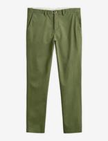 Gant - Classic Slim Chinos - Chino stiliaus kelnės - Chaki spalva