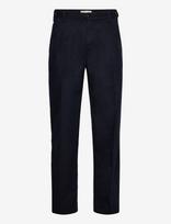 Gant - Rel Light Canvas Chinos - Klasikinės kelnės - Tamsiai mėlyna