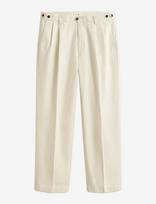 Gant - Rel Light Canvas Chinos - Klasikinės kelnės - Kreminė spalva