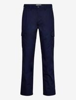 Gant - Reg Light Cotton Cargo Pants - Cargo kelnės - Tamsiai mėlyna