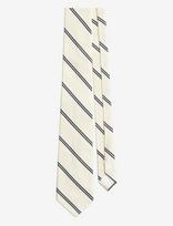 Gant - Striped Tie - Kaklaraištis - Kreminė spalva