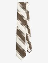 Gant - Raw Silk Tie - Kaklaraištis - Ruda