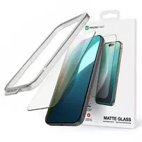 AMAZINGTHING Radix Matte Tempered Glass Screen Protector for Apple iPhone 17 Pro Max
