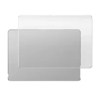 Amazingthing Titan AMAZINGTHING kietasis dėklas, skirtas MacBook Air M5 13.6 inch, permatomas
