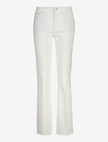 Gant - Slim Flared Jeans - Platėjančios kelnės - Balta
