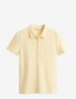 Gant - Slim Polo Shirt - Marškinėliai trumpomis rankovėmis - Geltona