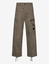 C.P. Company - Microreps Boxy Lens Cargo Pants - Cargo kelnės - Chaki spalva