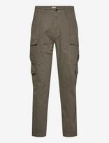 C.P. Company - Cargo Pant In Vintage Army Structure - Cargo kelnės - Chaki spalva